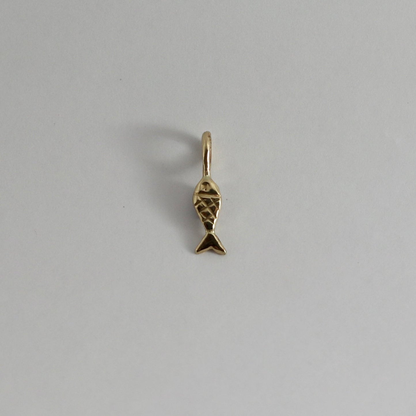 Gold fish charm