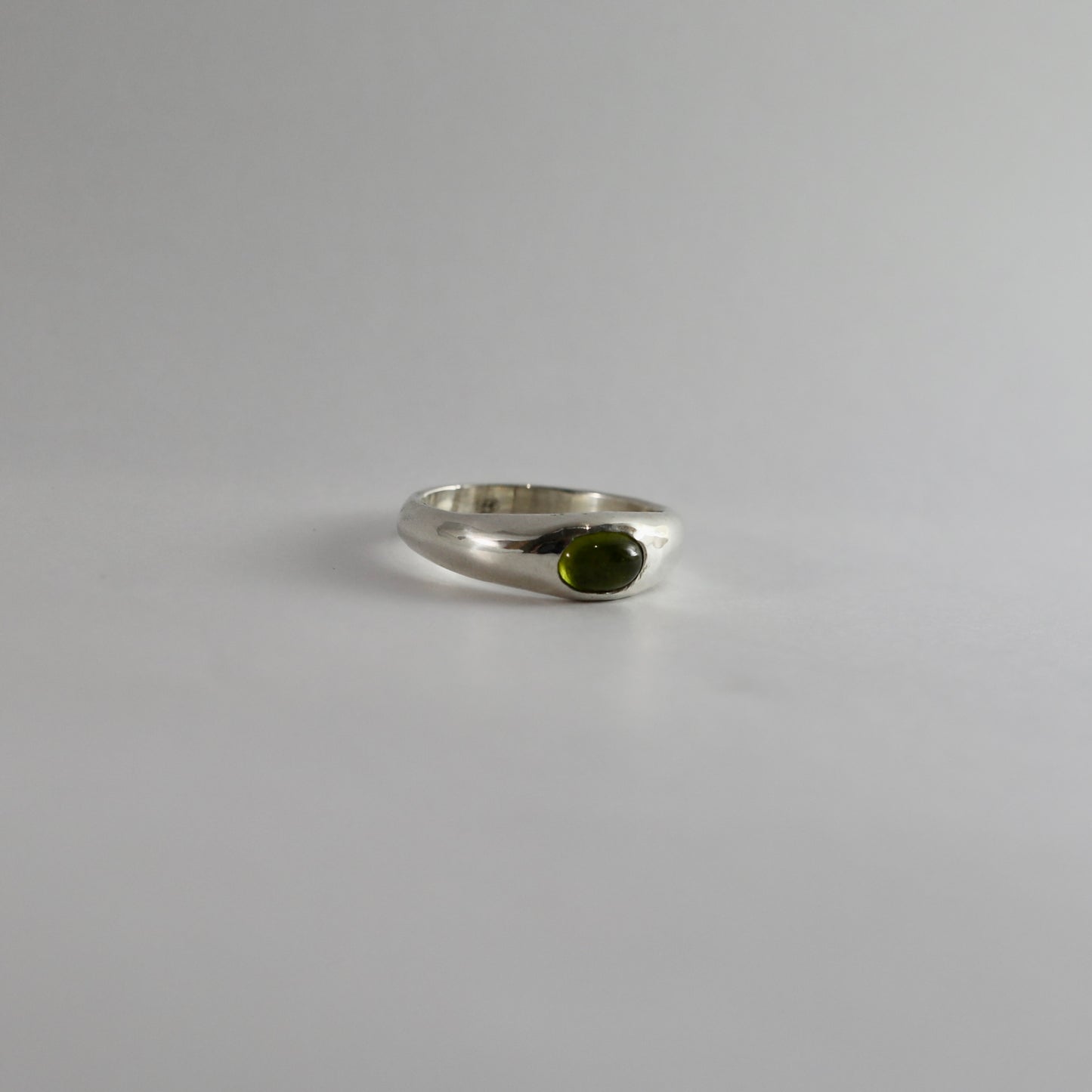 Peridot ring