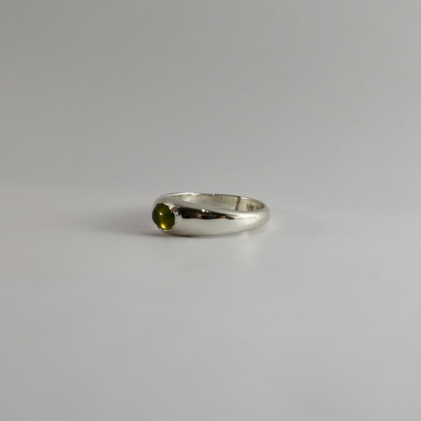 Peridot ring