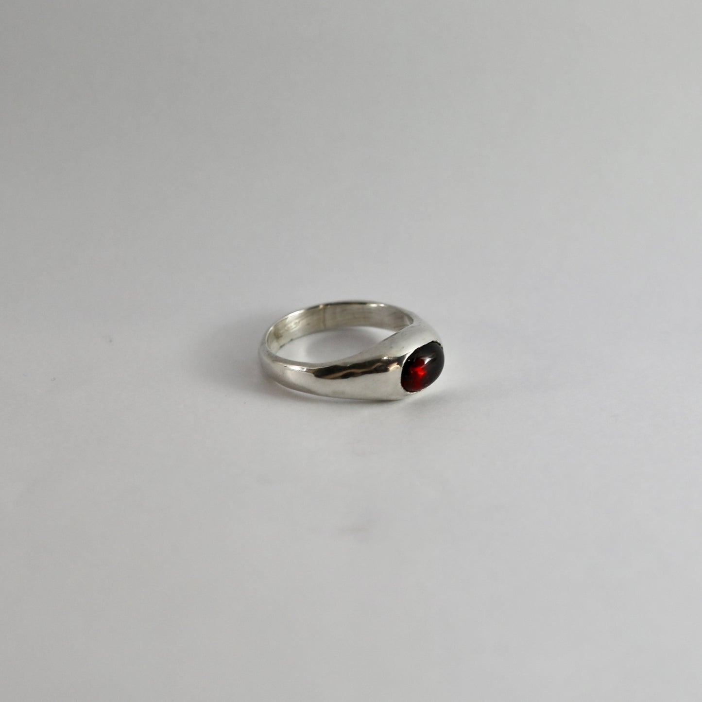 Garnet ring