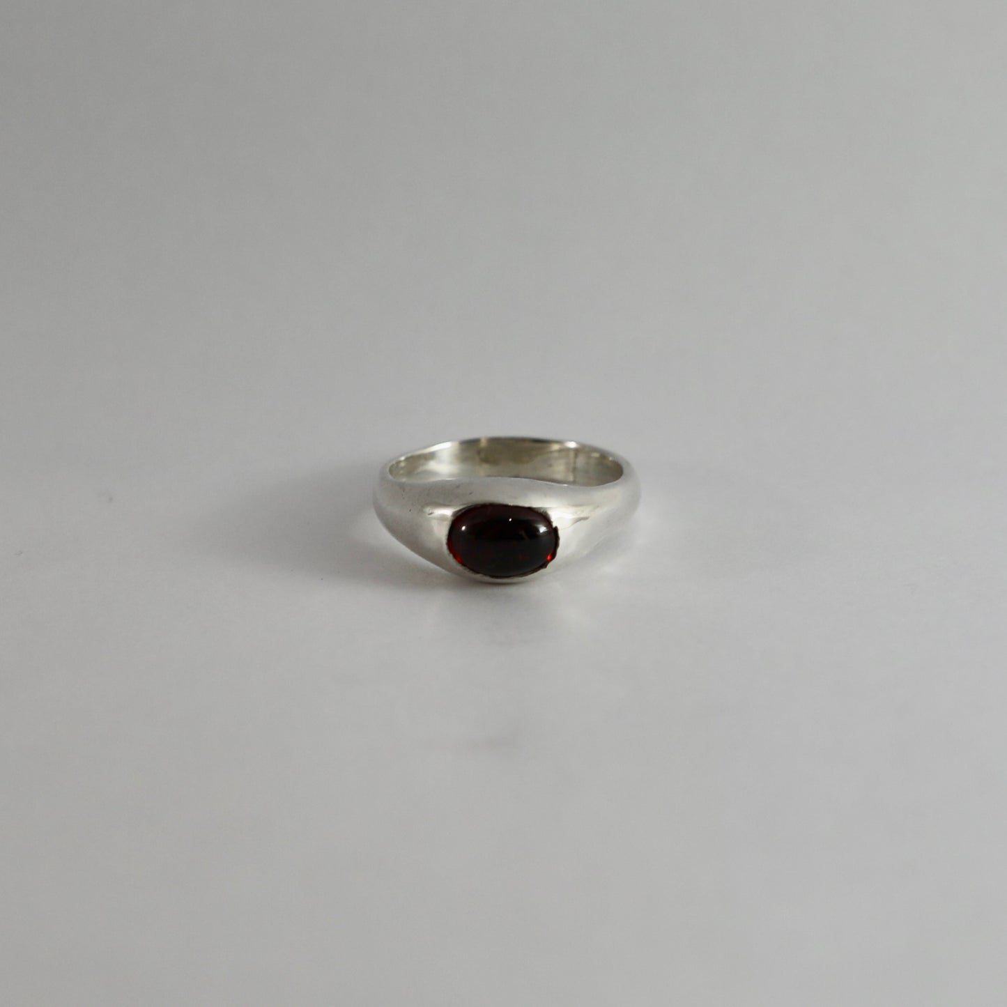 Garnet ring