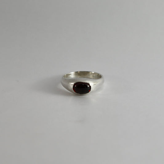 Garnet ring