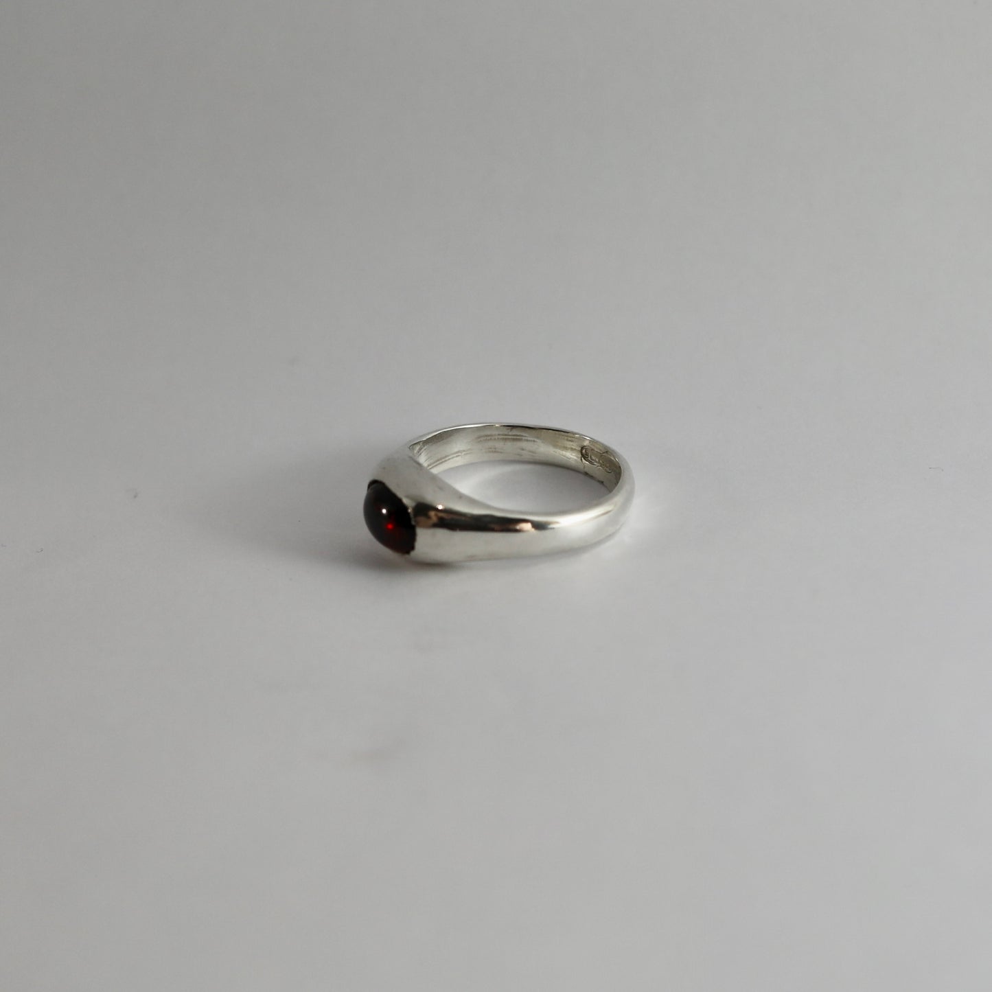 Garnet ring