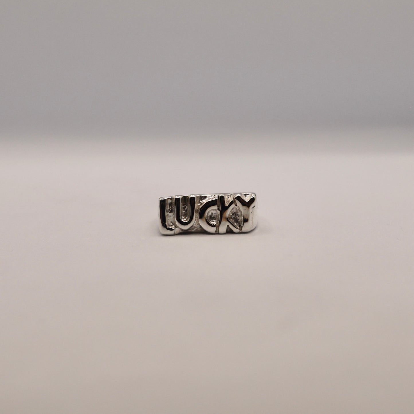 Lucky signet ring