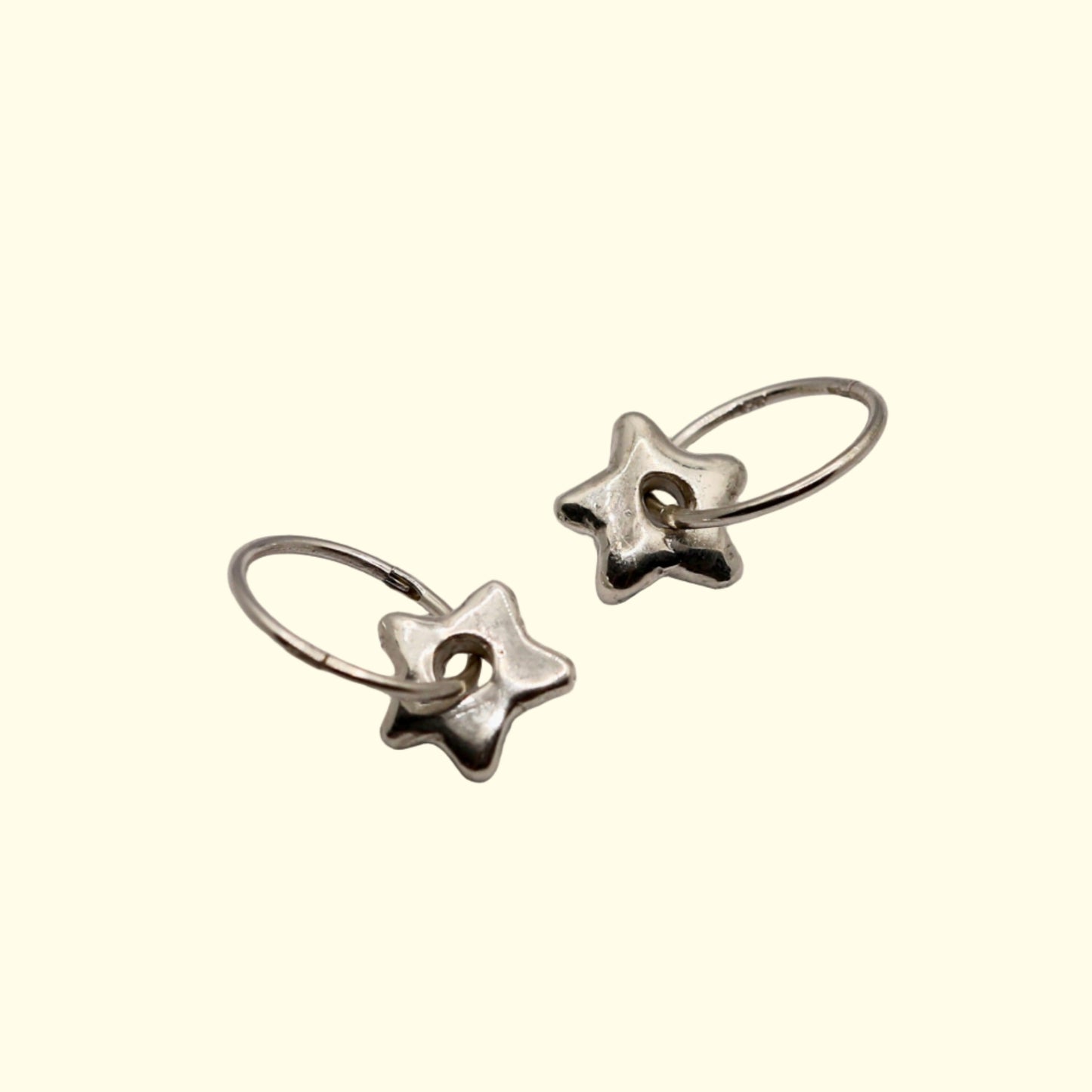 Star earrings