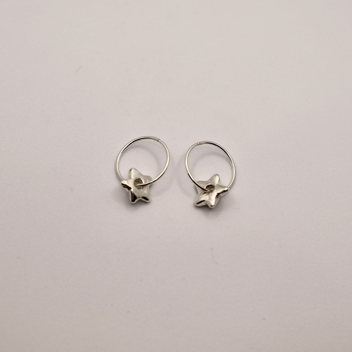 Star earrings