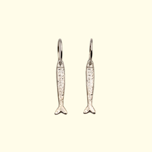 Big fish earrings