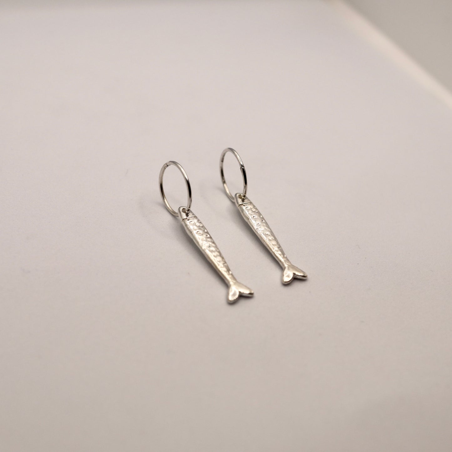 Big fish earrings