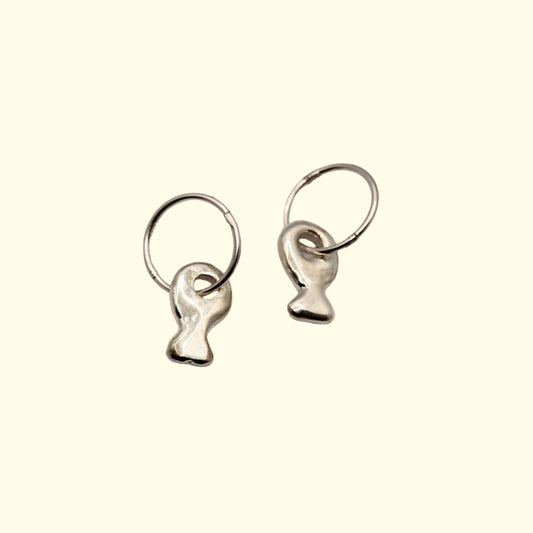Little fish earrings