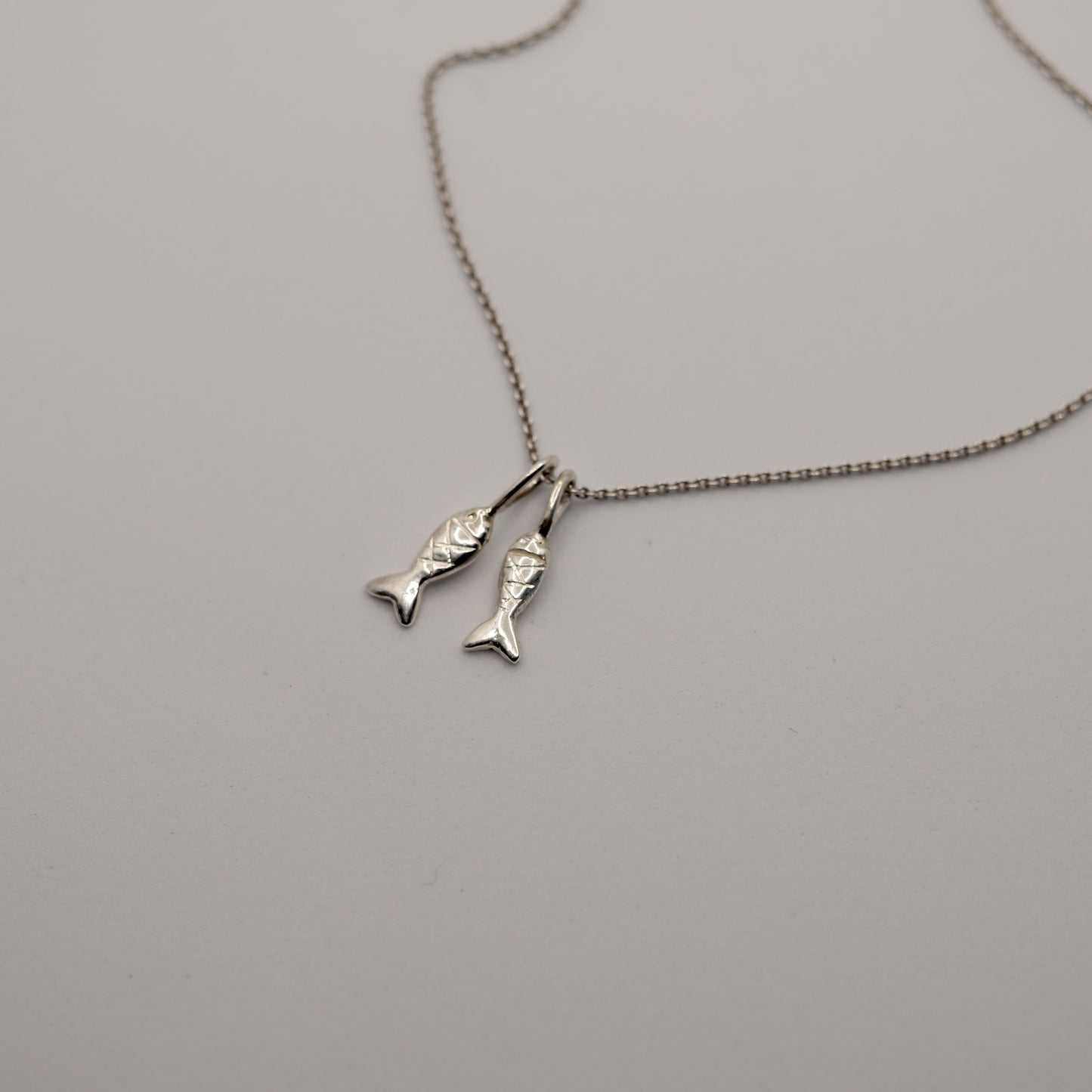 Little fish charm