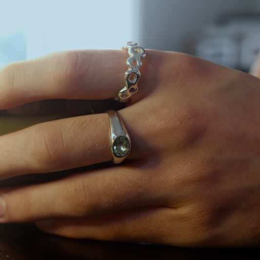 Bubble ring