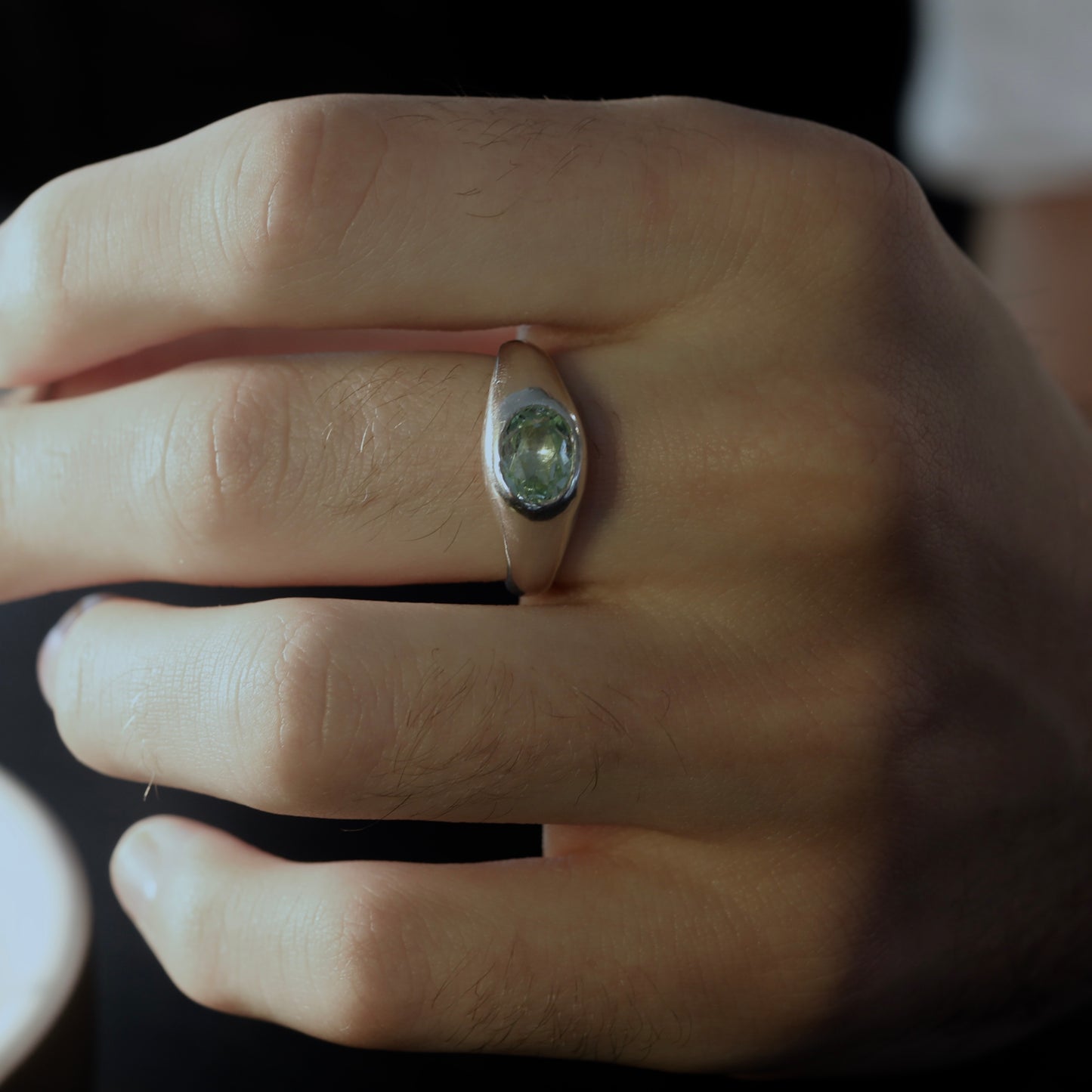Remy ring oval