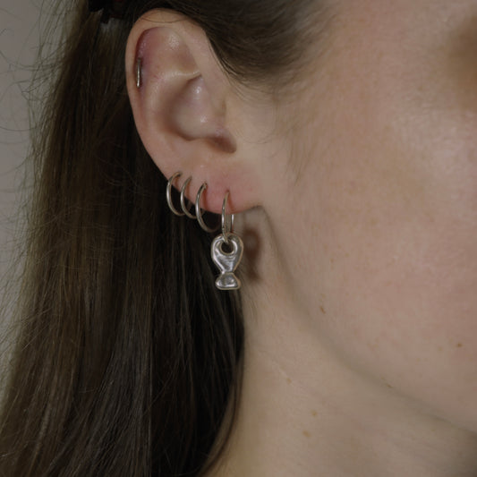Little fish earrings
