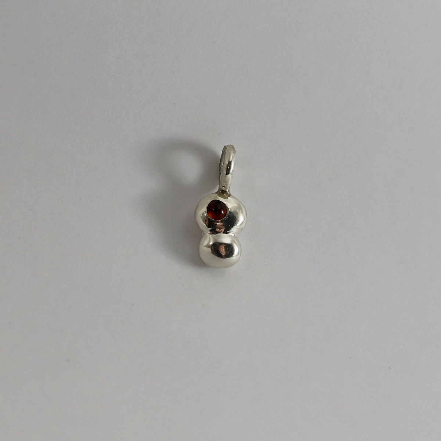 Garnet charm