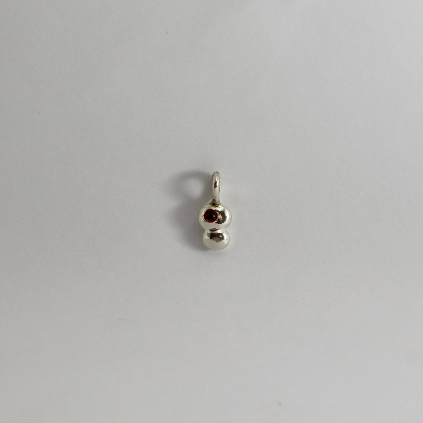 Garnet charm