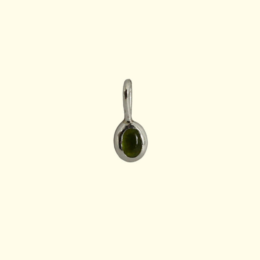 Peridot charm