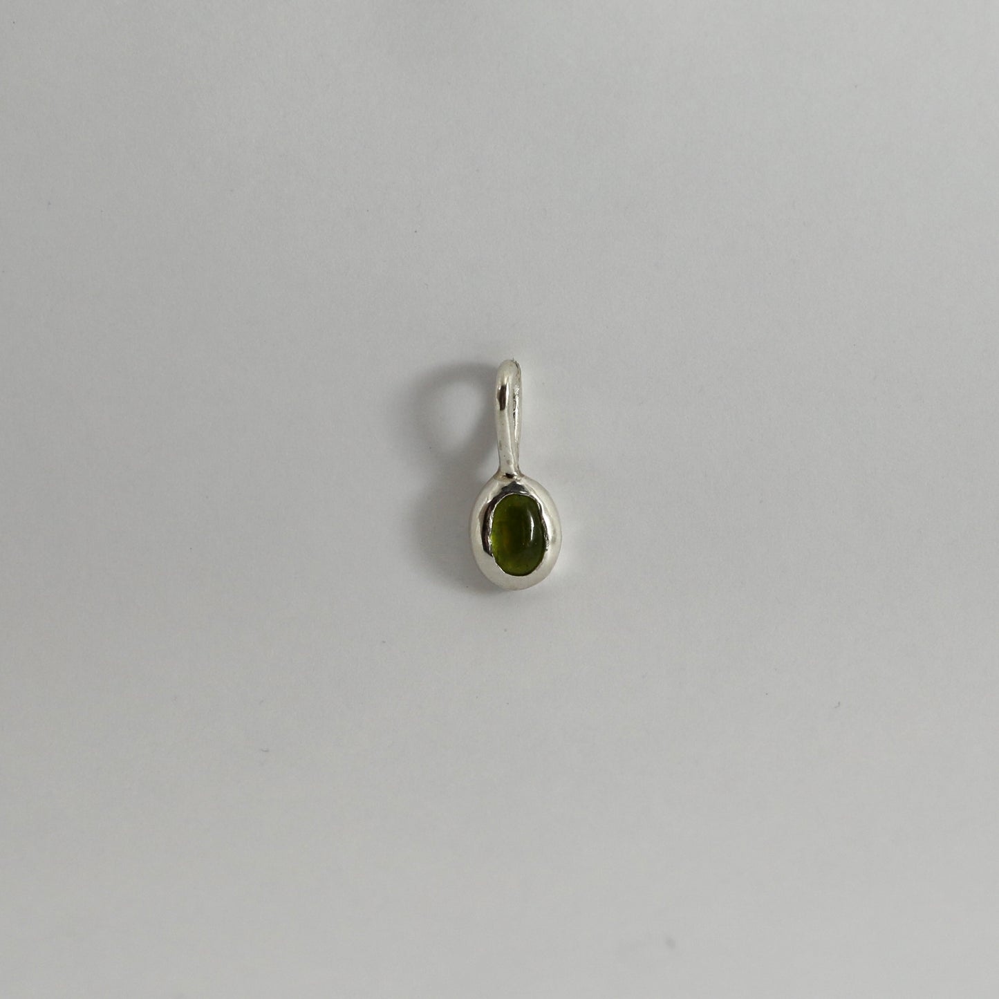 Peridot charm