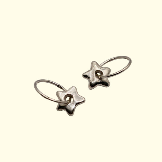Star earrings