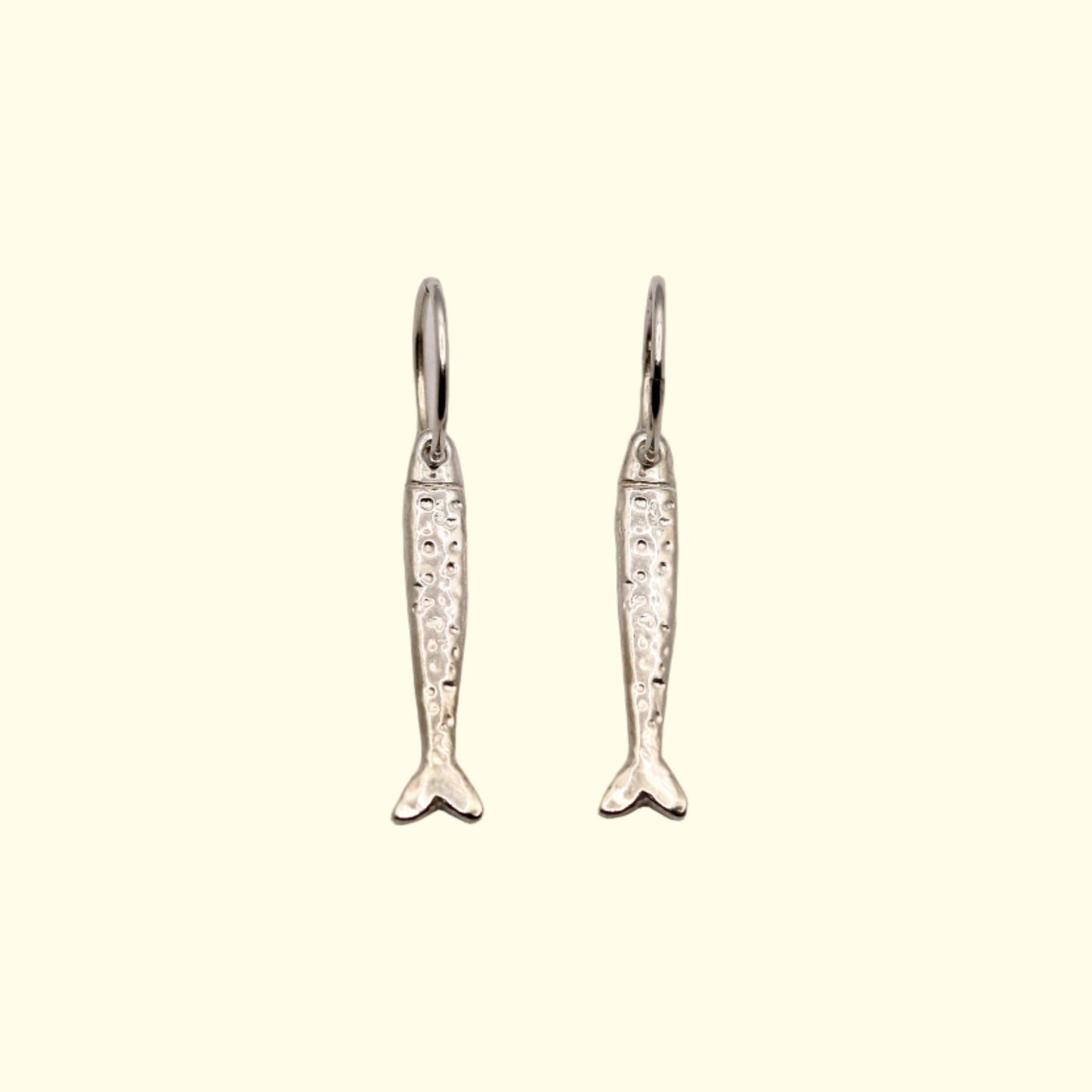 Big fish earrings