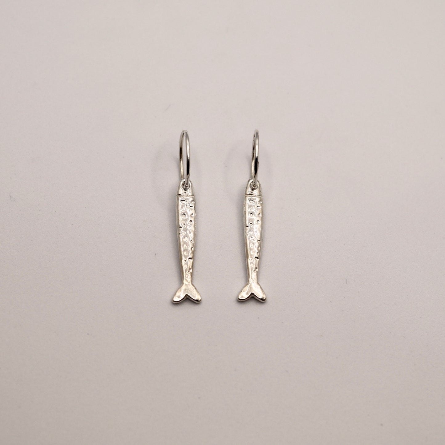 Big fish earrings