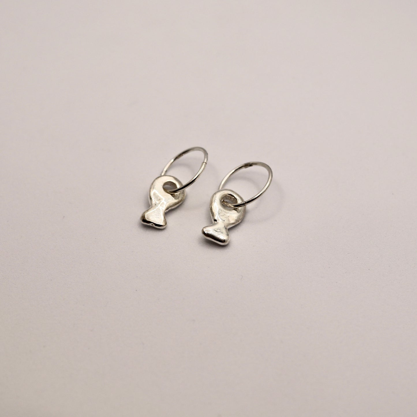 Little fish earrings