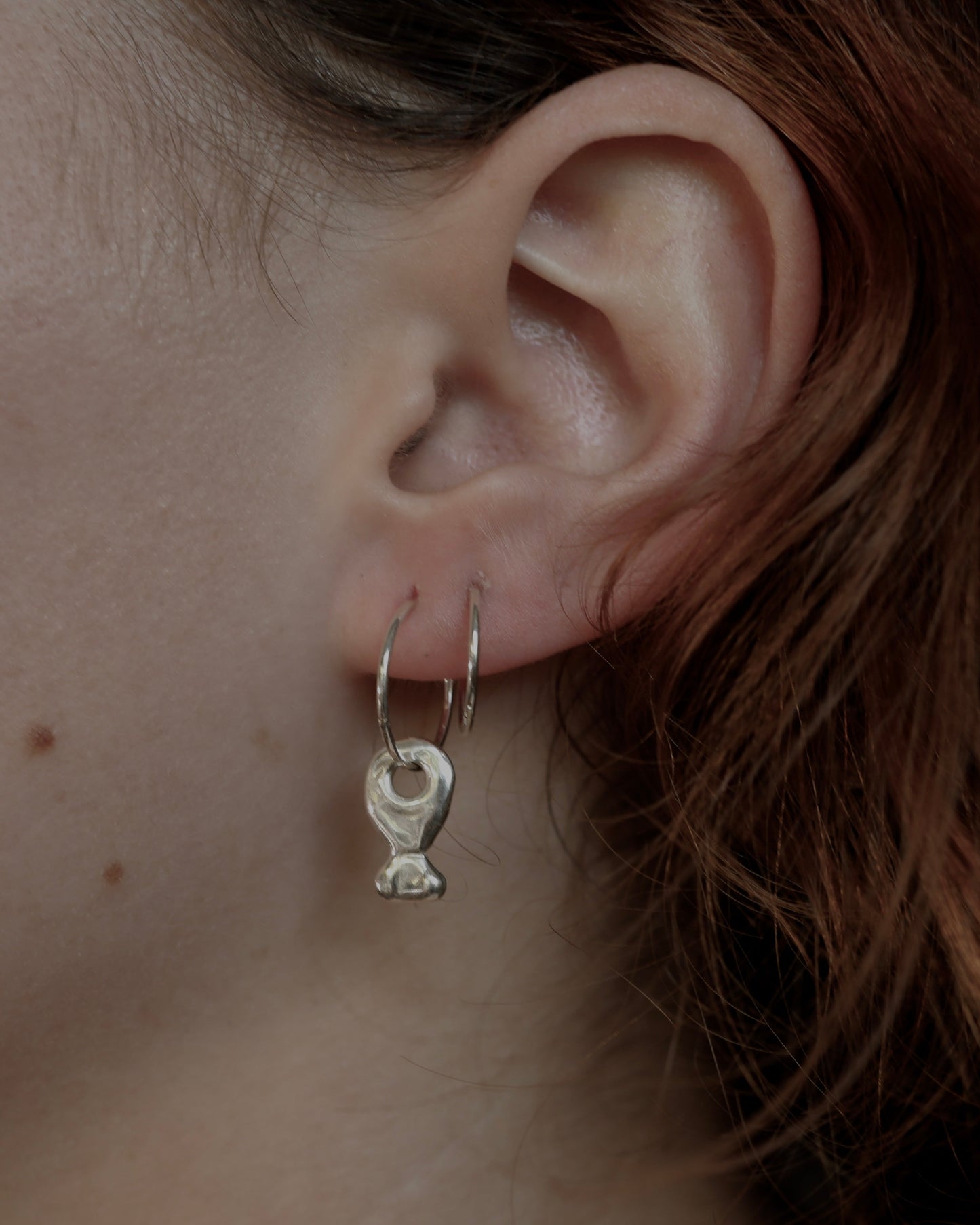 Little fish earrings