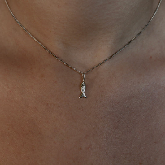 Little fish charm